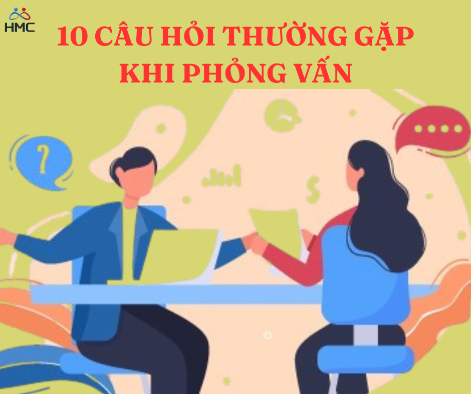 10 Câu Hỏi Thường Gặp Khi Phỏng Vấn: Tư Liệu 